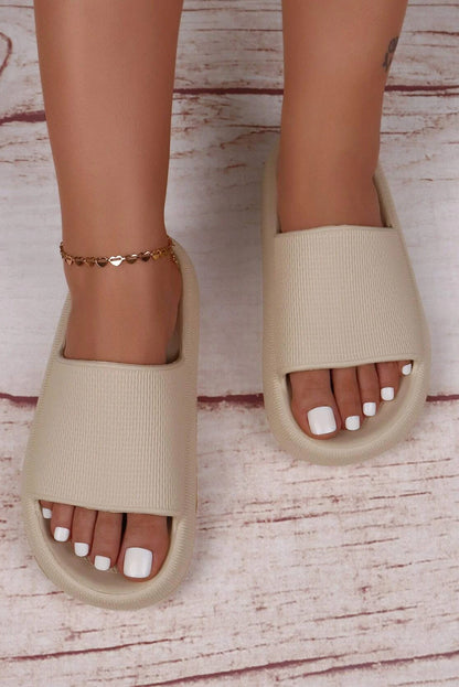 Elise Thick Sole Slippers