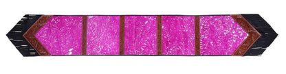 Neon Rodeo Silver-Splash Table Runner
