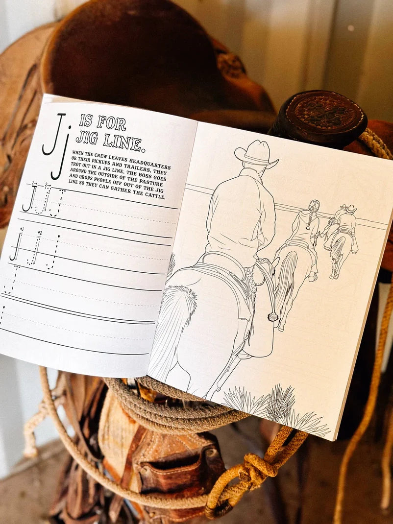Bored On The Range: Branding ABC Workbook