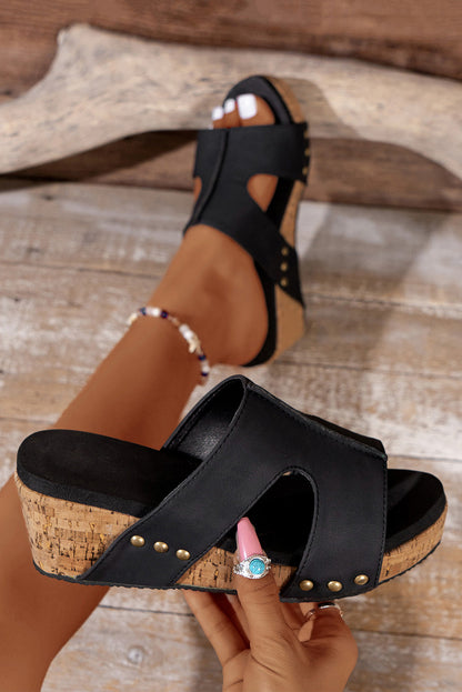 Lillian On Wedge Shoe
