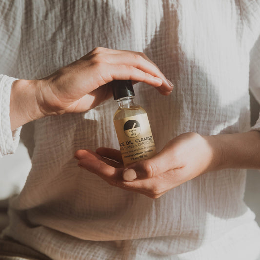 Face Oil Cleanser and Make up Remover