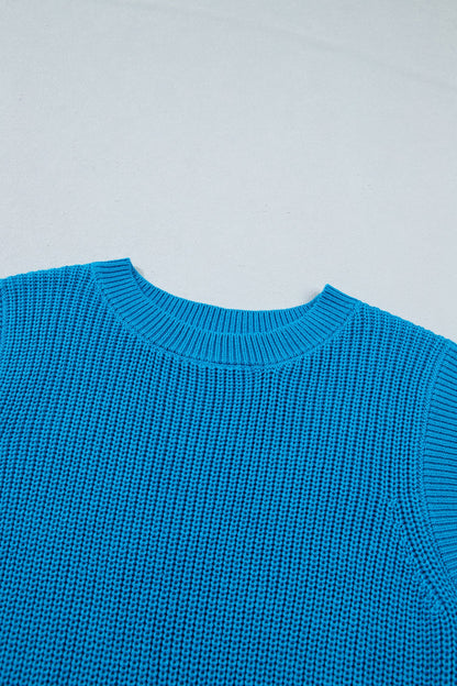 Gracelynn Back Cropped Sweater