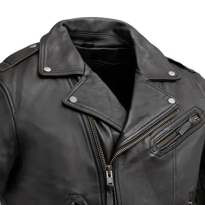 Enforcer Men's Motorcycle Leather Jacket