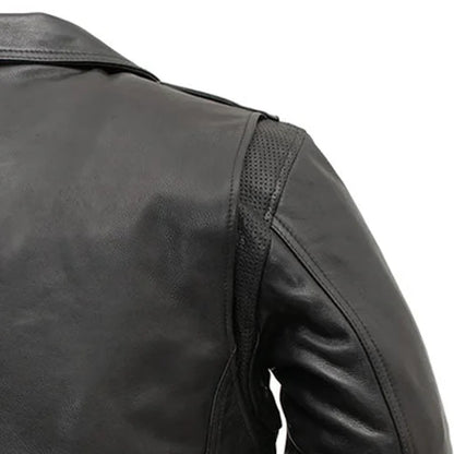Enforcer Men's Motorcycle Leather Jacket