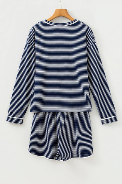 Georgia Lounge Set Long Sleeve Top