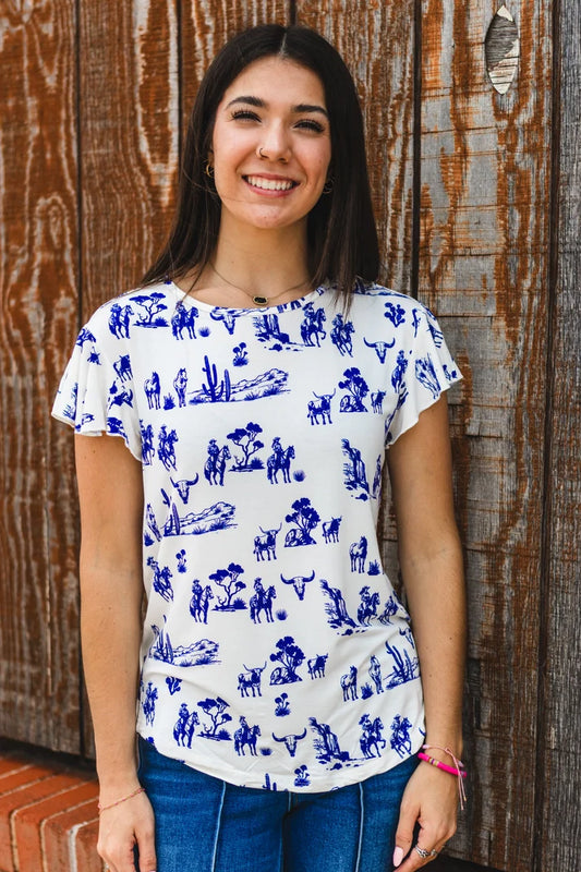 The Saylor Top