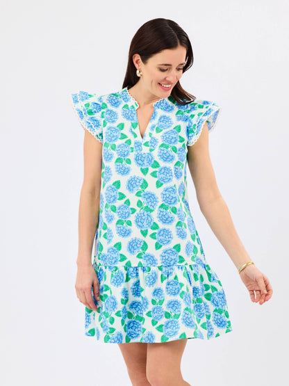 Sierra Dress | Summerfair Blue