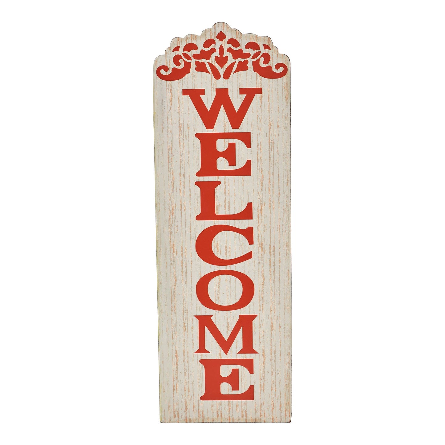 Fall Welcome Wooden Porch Sign – Vertical Autumn Entryway & Front Door Decor
