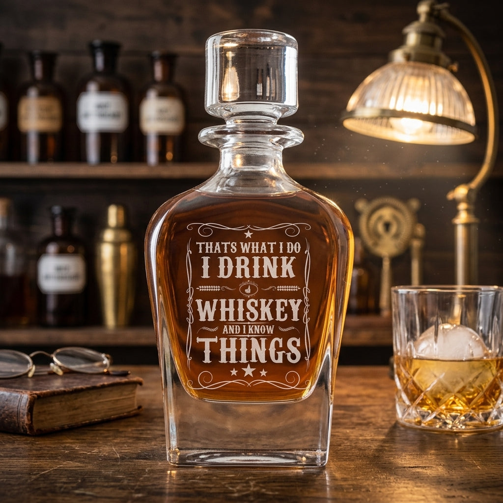 Drink Whiskey Decanter