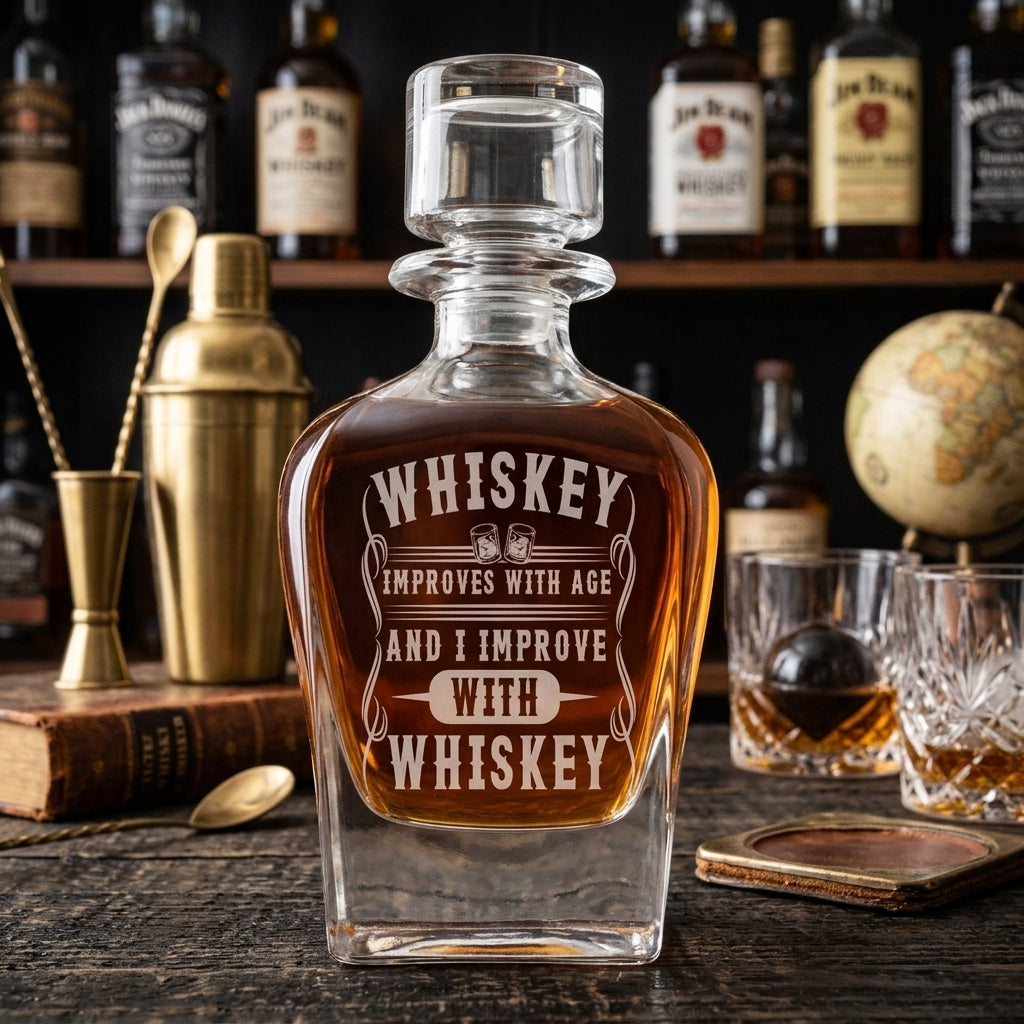 Improve W/ Whiskey Decanter
