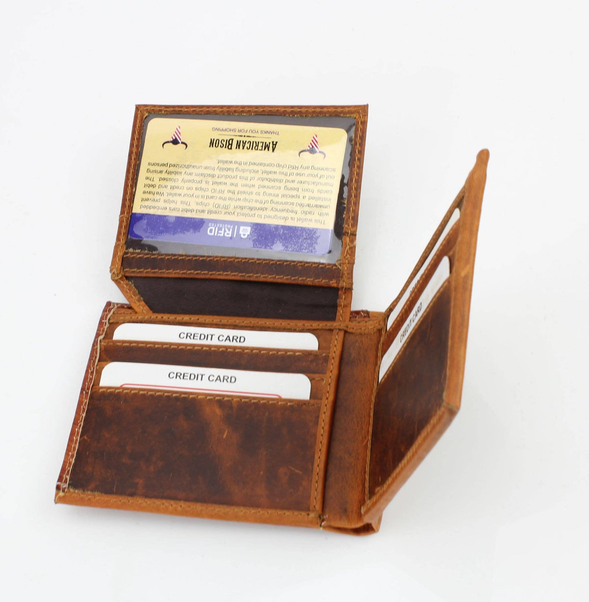 The Stockyard Tooled Leather Bifold Wallet | Branding Iron Western Wear