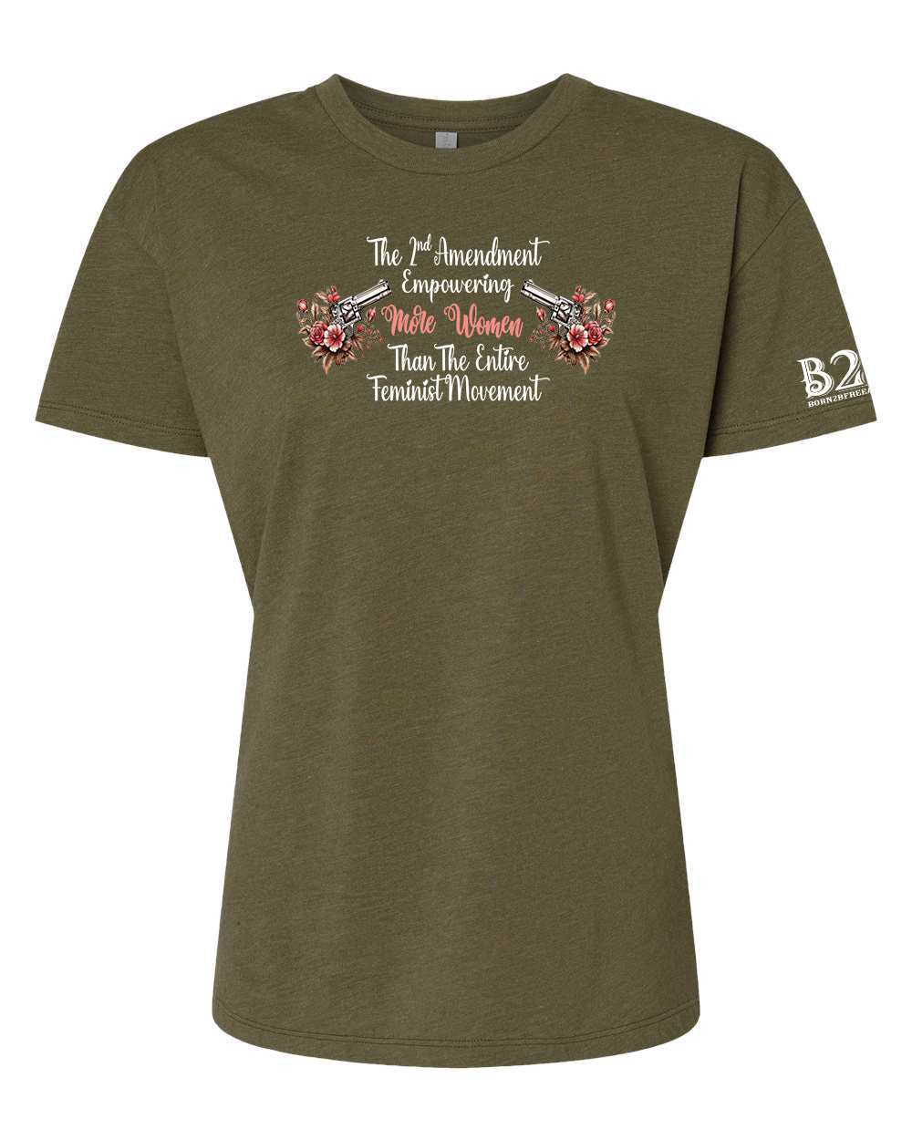2nd Amendment Empowers Women