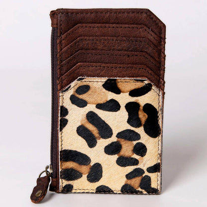 Card-Holder Genuine Western Leather Women Bag