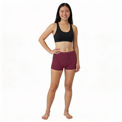 Super Soft Modal Boyshort, XS-2X