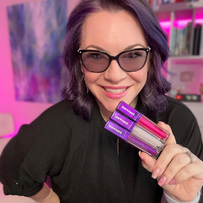 Emily D. Baker X Gerard Cosmetics®️ 3 Lip Gloss Set  Allegations & Shade Collection