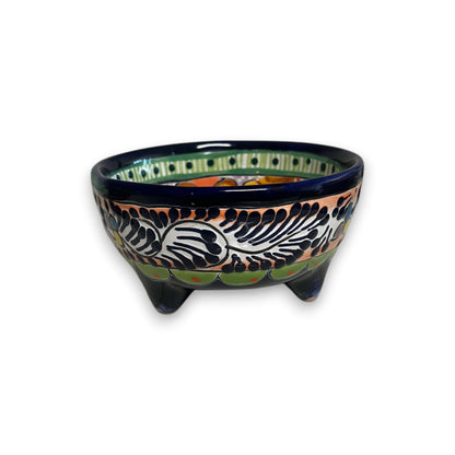 Talavera Salsa Bowl | Handmade Mexican Ceramic Sauce Dish
