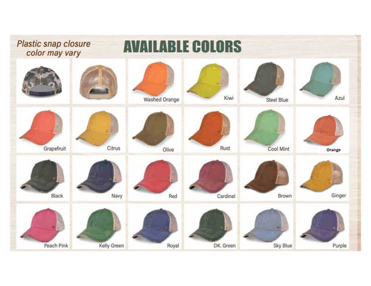 Your Team or Town Custom Hat