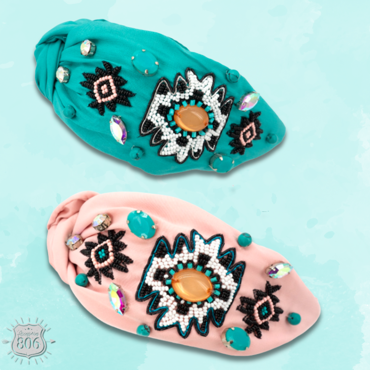Western theme headband - LC