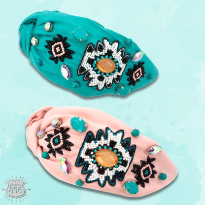Western theme headband - LC