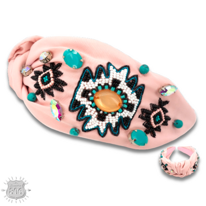 Western theme headband - LC