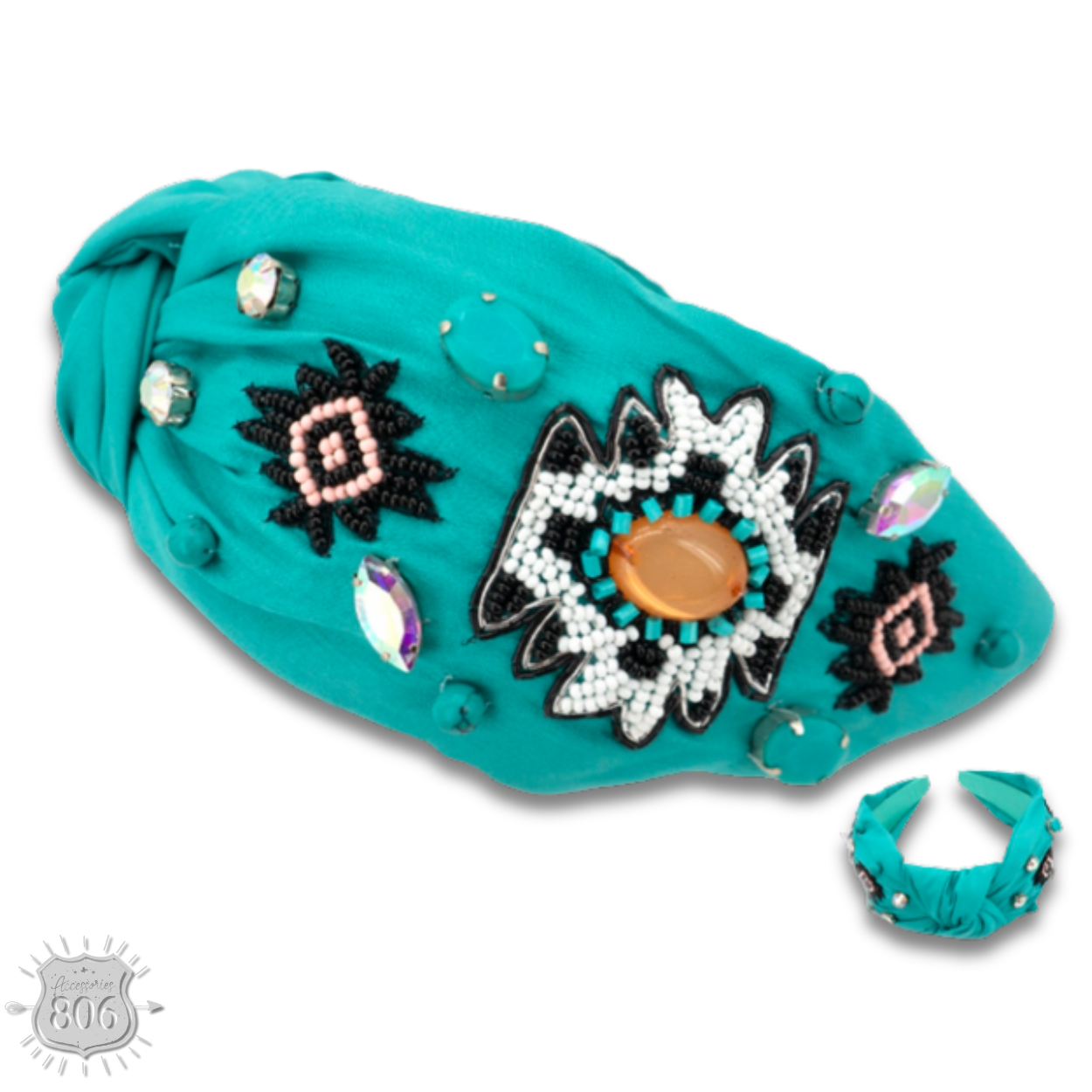 Western theme headband - LC