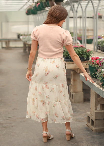 Helena Tiered Maxi Skirt - FINAL SALE