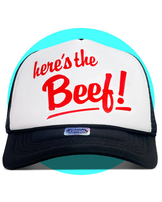 Here's The Beef! Trucker Hat