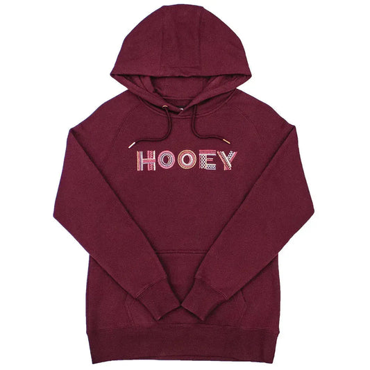 HOOey "Artisan" (Maroon) - Women Hoodie Sweatshirt (Closeout)
