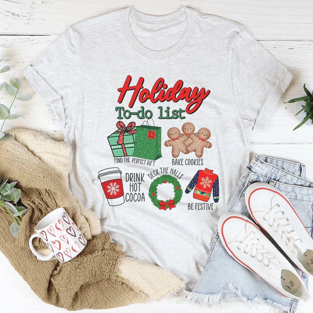 Holiday To Do List