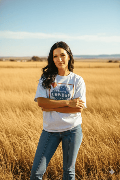 Howdy Cowboy Graphic Tee