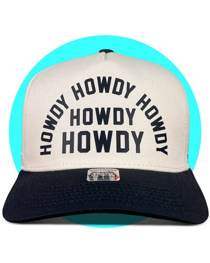 Howdy Howdy Howdy Snapback Trucker Hat