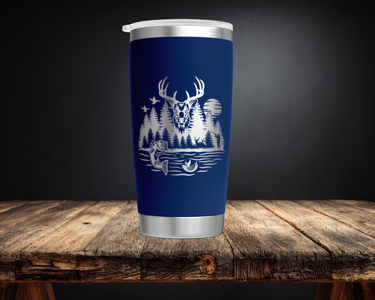 Hunting 20oz Tumbler