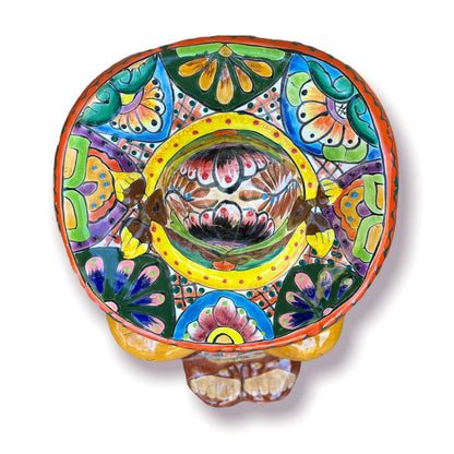 XL Talavera Panchito Statue | Hand-Painted Mexican Pottery Decor