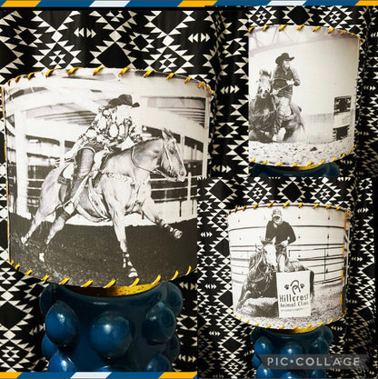 Custom Lampshade Medium 11 inch