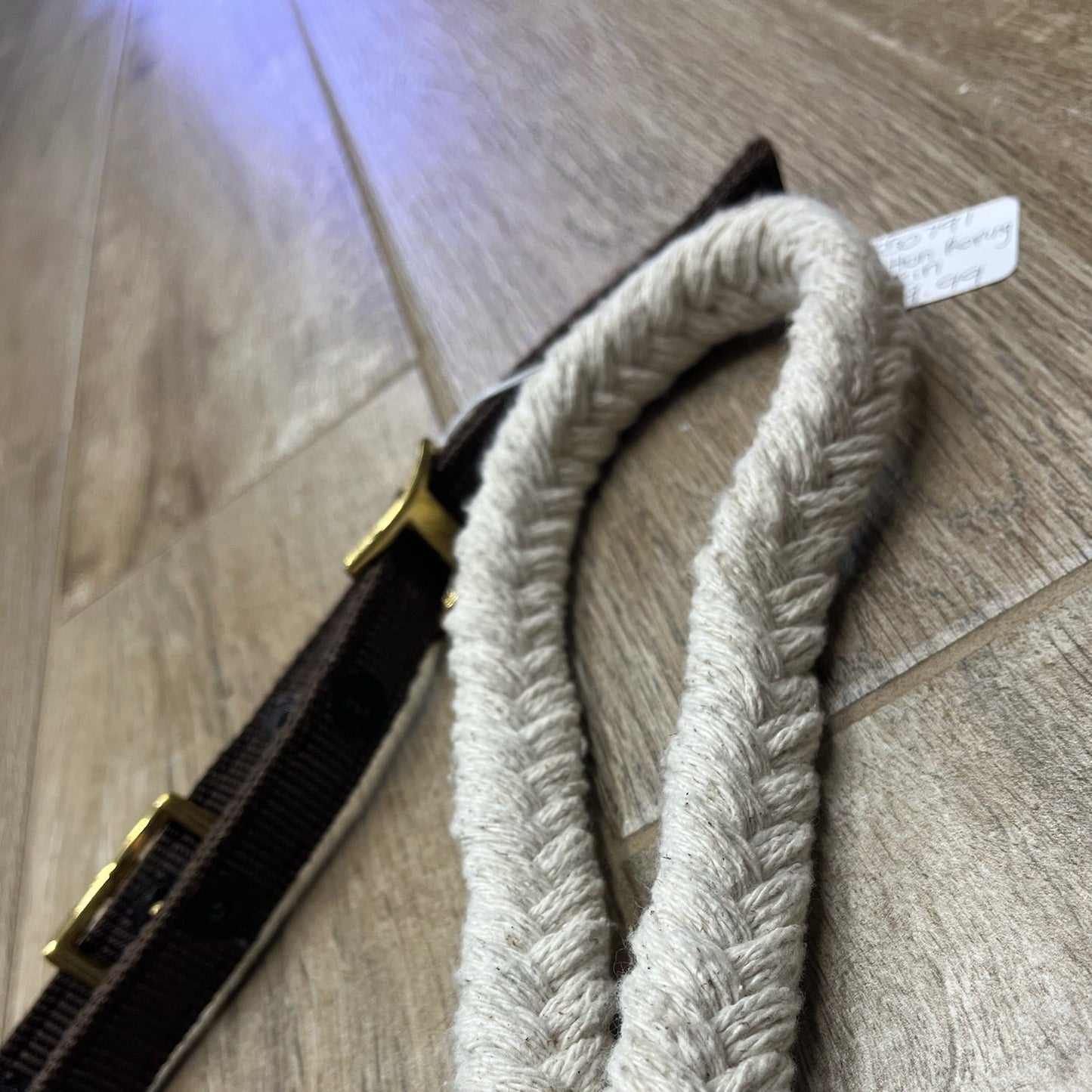 Cotton Roping Rein