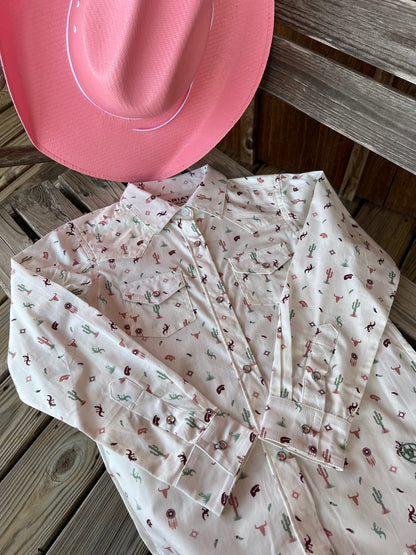 Santa Fe Shirt | Ariat Girls