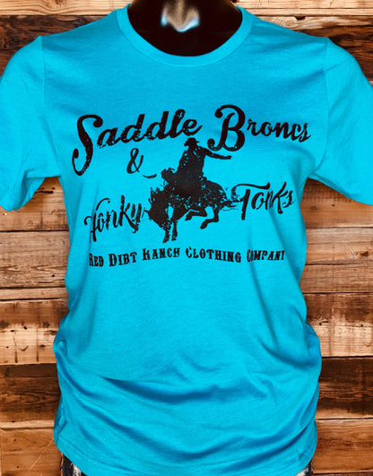 RDR Saddle Broncs and Honky Tonks