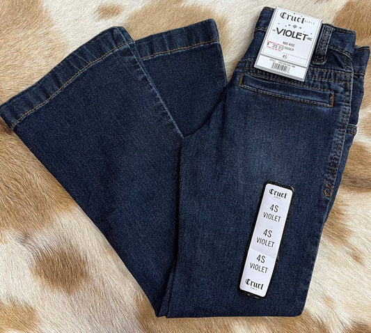 Violet Trouser | Cruel Girl