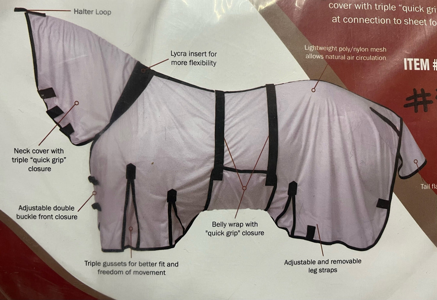 Full Body Fly Sheet