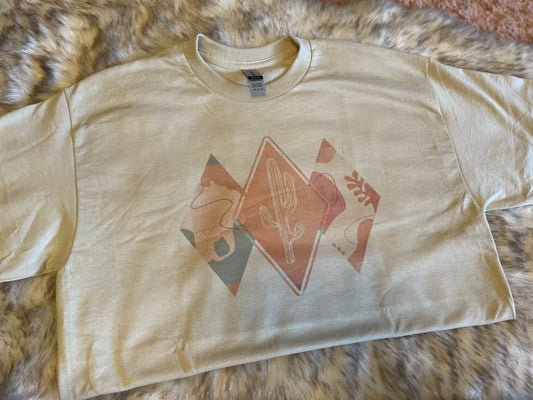 Western Diamond Tee