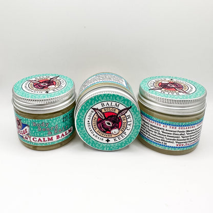 Calm Balm for Body, Beard, and Hair, 2 oz