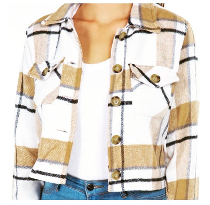 Rancher Plaid Shacket