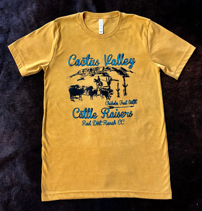 Cactus Valley Cattle Raisers Tee