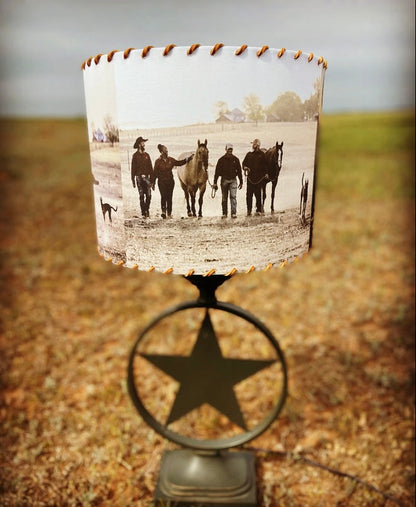 Custom Lampshade Medium 11 inch