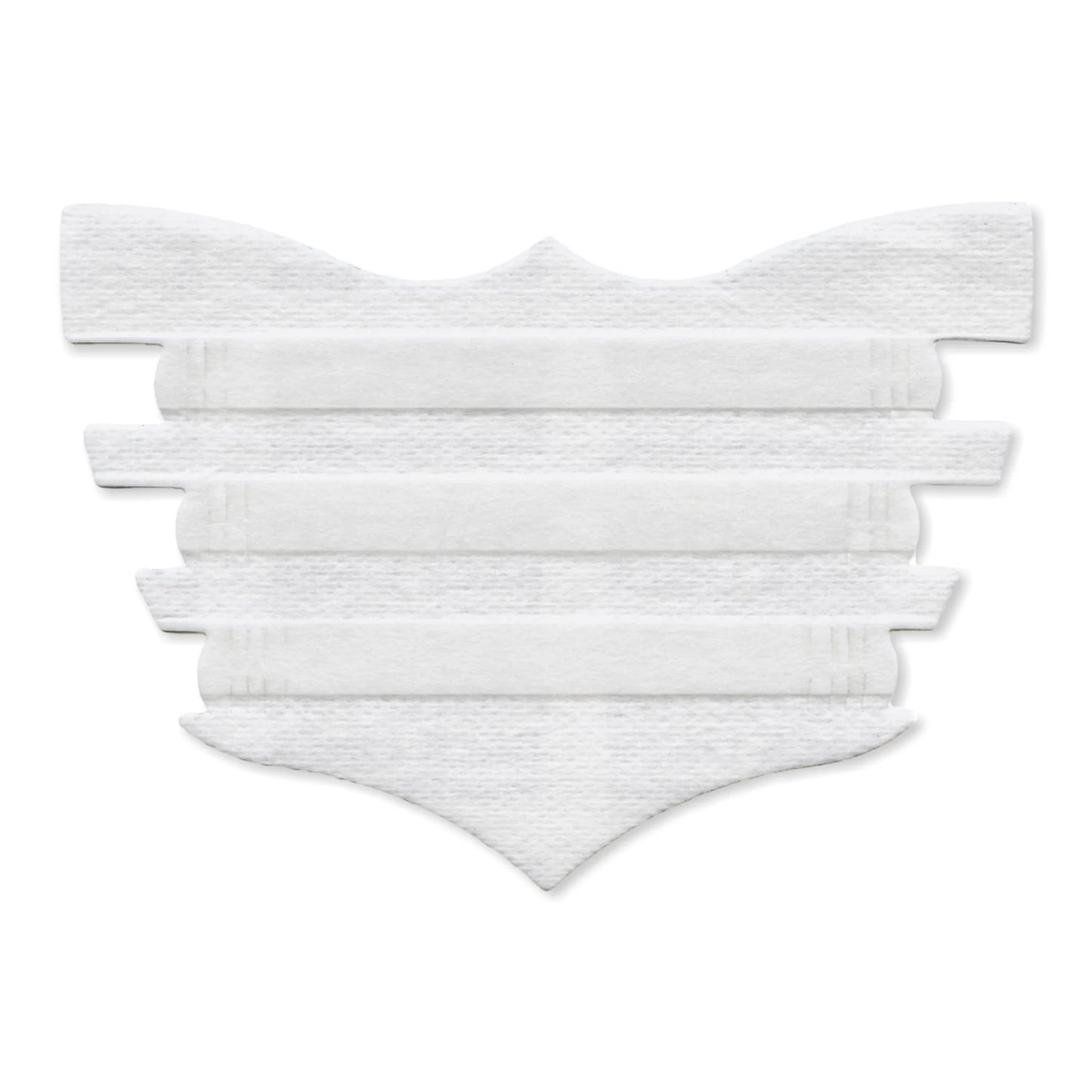 White Flair Strips