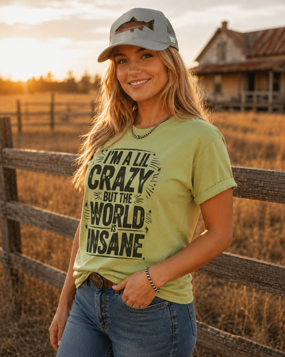 I'm A Lil Crazy Graphic Tee