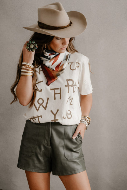 GINA BRAND TEE