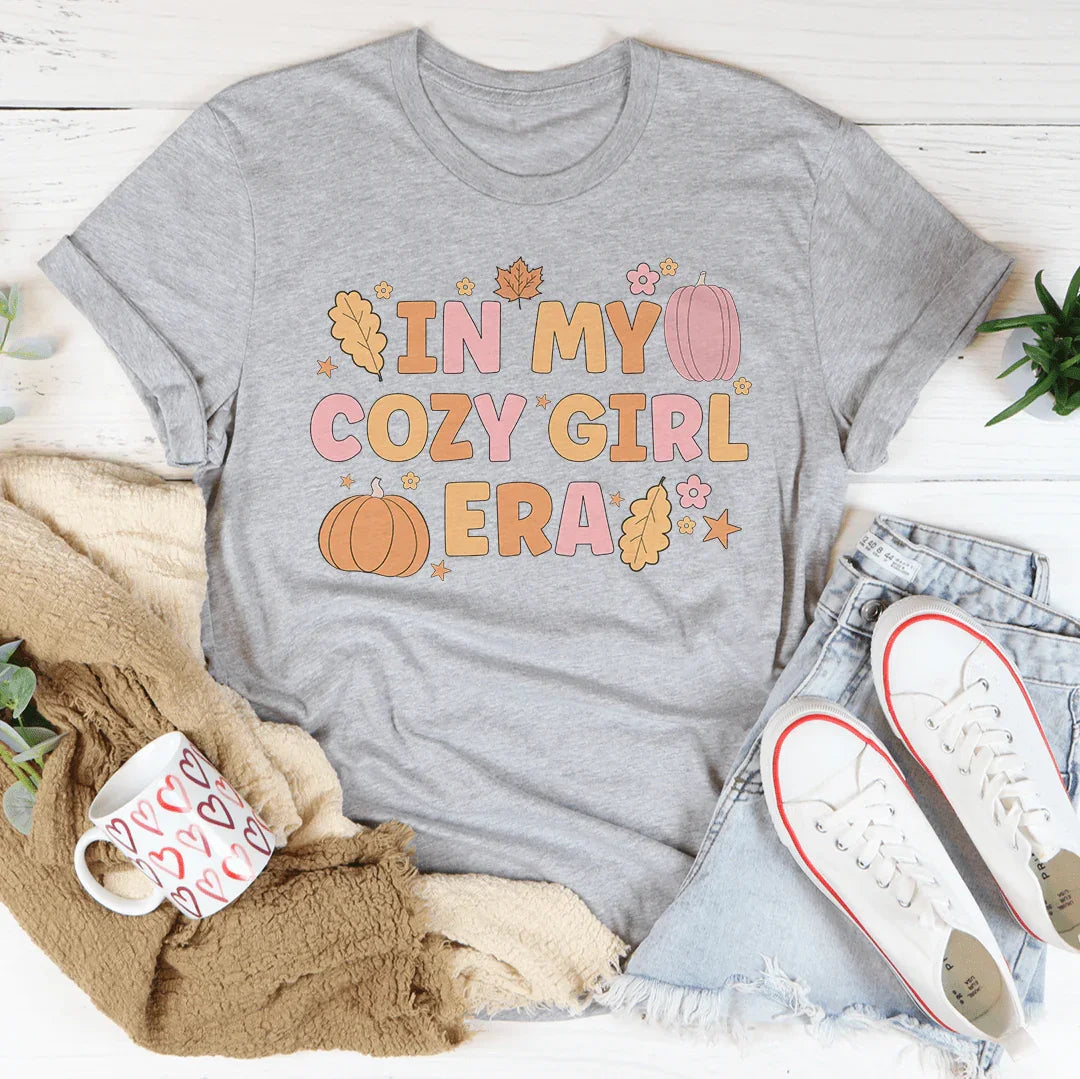 In My Cozy Girl Era Tee