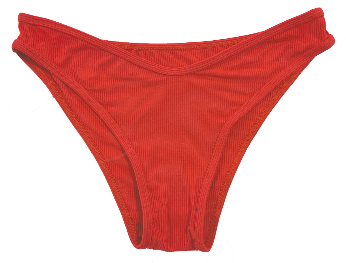 Dip Front Modal Bikini, XS-2X