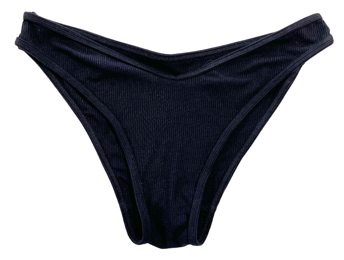 Dip Front Modal Bikini, XS-2X